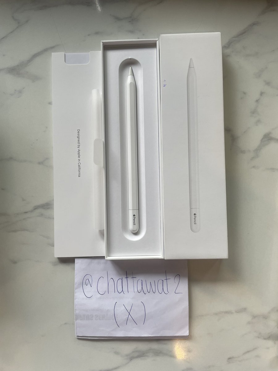 chattawat2's tweet photo. Apple Pencil USB-C
ราคา 1590฿
ประกันถึง 14/11/69
สภาพใหม่ ไม่มีตำหนิ ครบกล่อง
นัดรับกทม ส่งฟรี
#ไอแพดมือสอง #ไอแพดเพื่อการศึกษา #iPadเพื่อการศึกษา #ipadมือสอง #applepencilมือสอง #ApplePencilมือ2 #applepencil #ขายapplepencil #ปากกาไอแพด #ipadair7 #ipadprom4 #ipadgen11 https://t.co/IXn1C9Kvl6