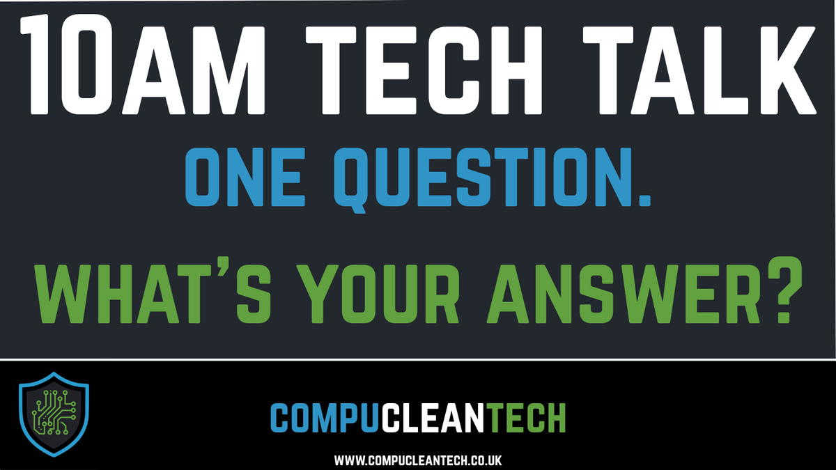 compucleantech tweet picture
