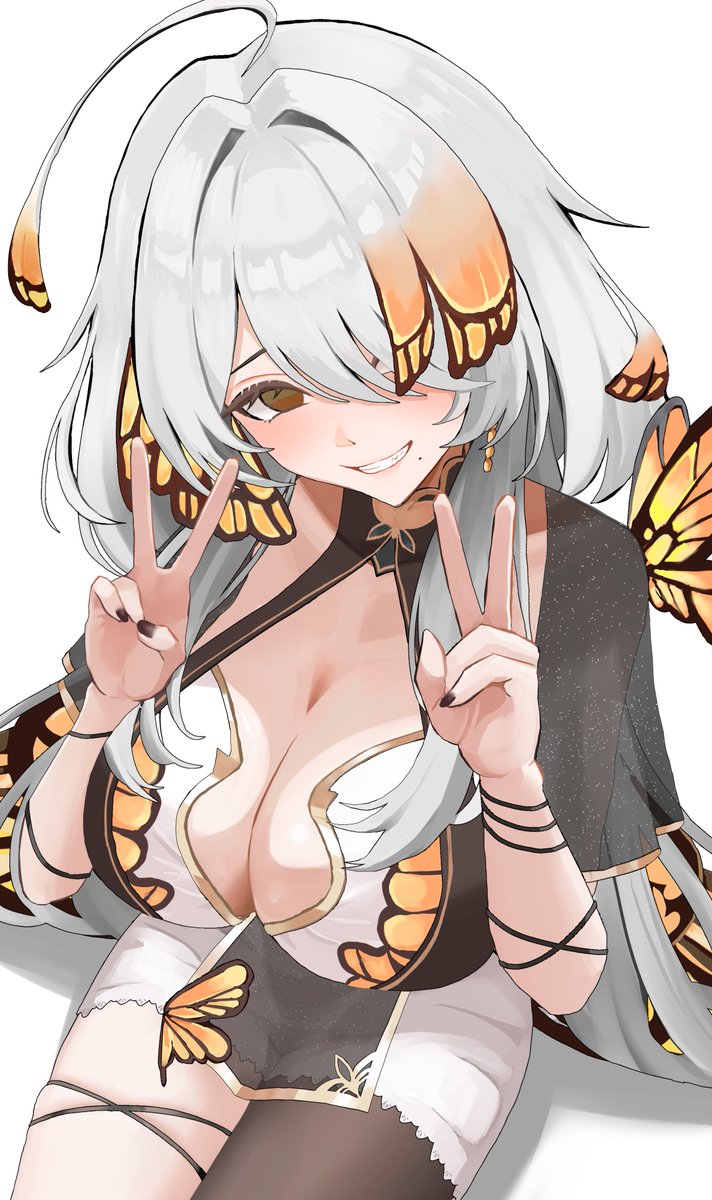 kareusagi_'s tweet photo. リクエスト感謝です🦋✨
#Commission #Skeb https://t.co/FjtwPy89tR