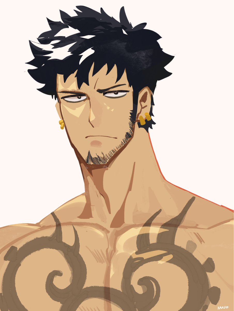 kaado_art's tweet photo. Law sketch https://t.co/UclwRjpmZ5