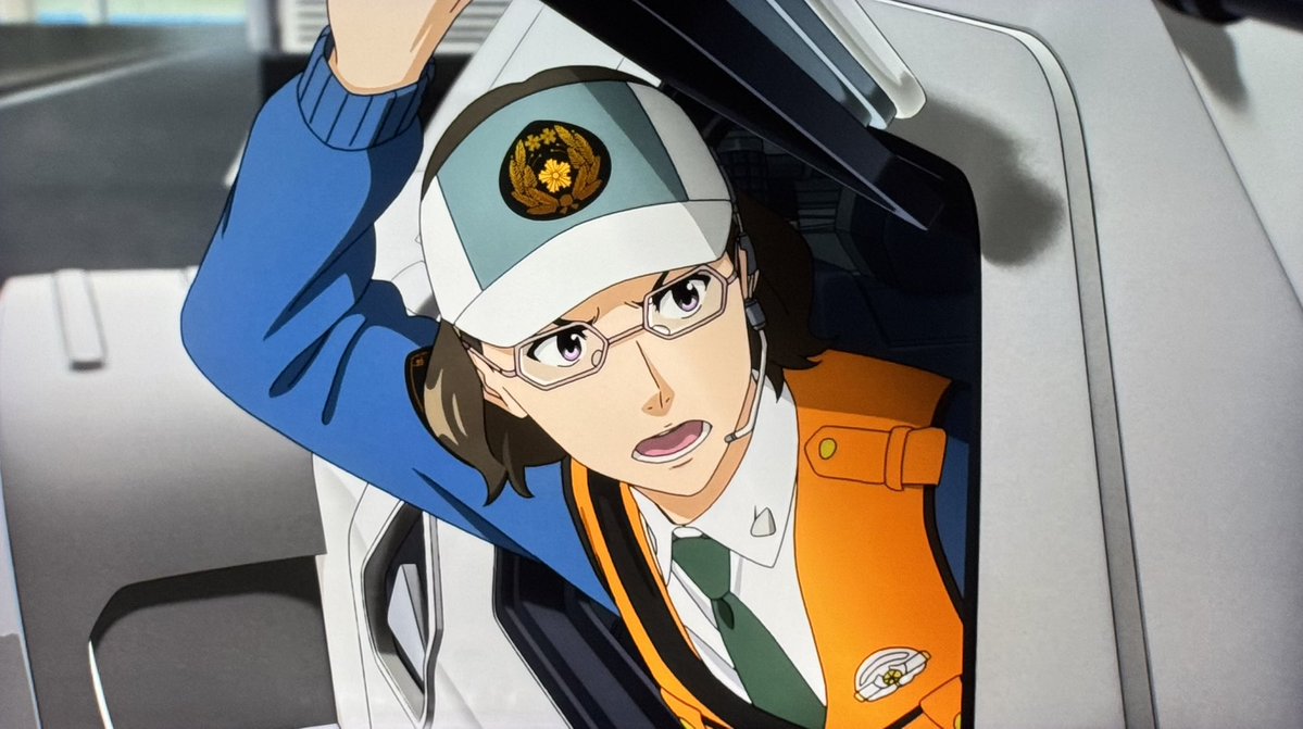 haaaaassan's tweet photo. 初代のキャラたちが年くって第二の人生を送っている姿を見られたのはなかなか良かった。にしても苦労したのか、すぐには気づかなかったくらい、老け方に面影がなかったのはちと残念だったが。苦笑。
3本の中では、交換日記的に業務日報が書き綴られることでストーリーが展開する真ん中の話が一番気に入った。
でも、こんな感じであと何本か続くのかなぁ。長編観たいなぁ。苦笑。