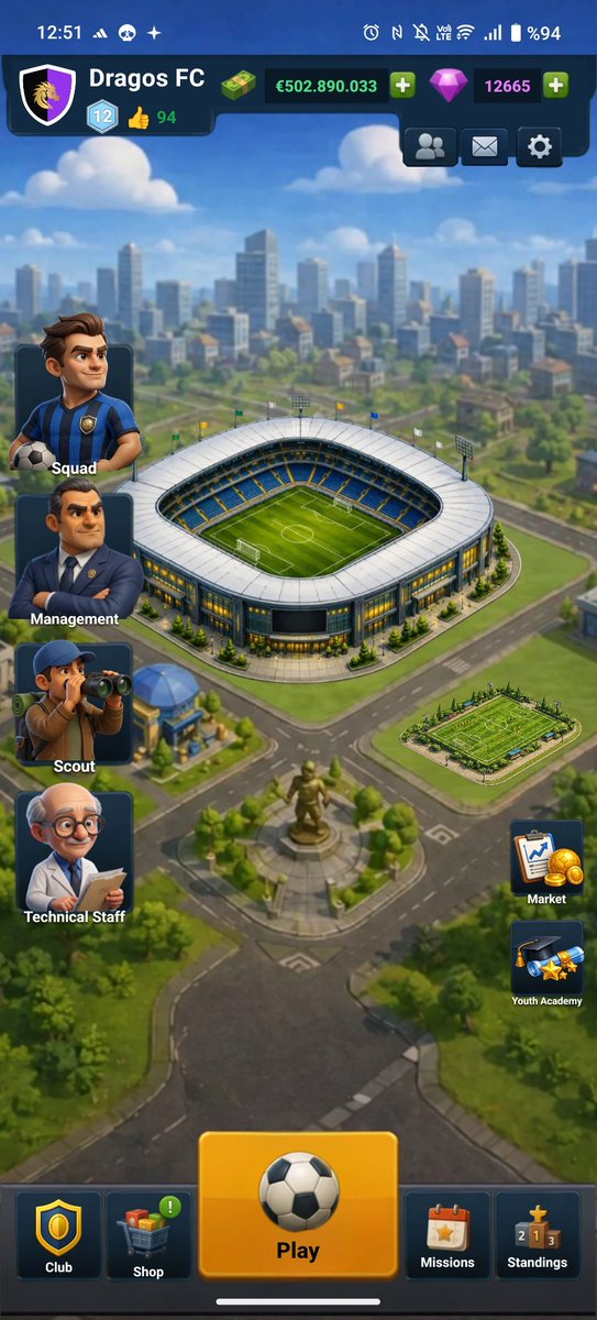 KedikTheCreator's tweet photo. Calling all football management fans! 🏟️

I built my own team in my new game, Club Tycoon, and I'm racing for the championship. If you want to take your club to the top, you should download and try it right now! ⚽🔥 https://t.co/cTeVrv3MOV
#AndroidGames #FootballManager https://t.co/IkPx914c0A