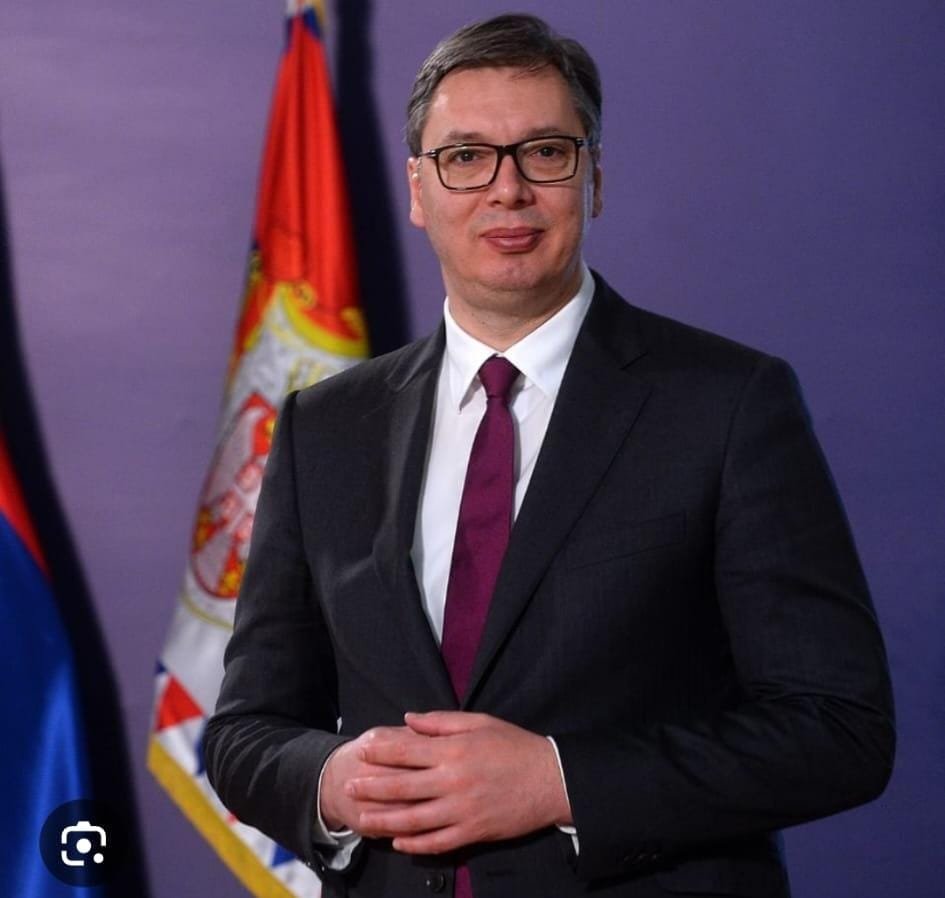 NikolinaKaplar's tweet photo. Cestitam Aleksandru Vucicu na izboru za predlog kandidata za buduceg predsednika Vlade Republike Srbije!

Posle svega sto je ucinio za Srbiju, verujem da će i kao premijer nastaviti da je vodi napred, snazno, odlucno i hrabro.

On je ponos Srbije i jedna od najsvetlijih tacaka moderne srpske istorije.

Hvala mu za sve sto je uradio za nas narod, ali i za sve sto ce tek uciniti. 🇷🇸❤️