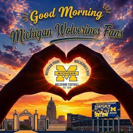 Sofia_Esqueda's tweet photo. It’s time! @UMichFootball #LetsGo 💛💙💪���� https://t.co/zHOpeMGIJf