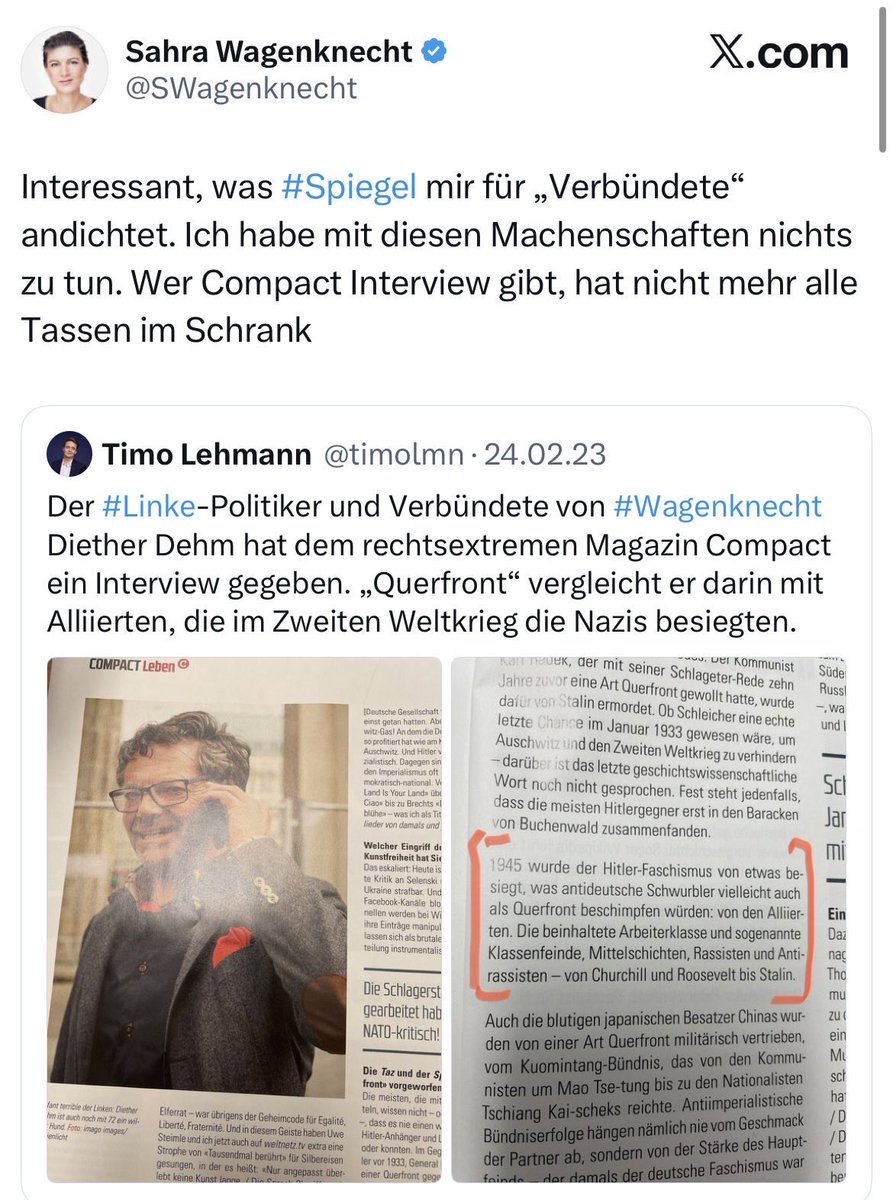 timolmn's tweet photo. We know now: Dehm hat nicht mehr alle Tassen im Schrank, weil er fast seine gesamte Sammlung an Tillschneider verschenkte. 🥲 https://t.co/byx3pOQjuX
