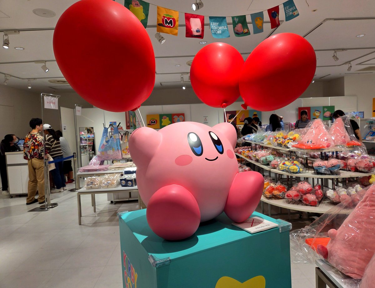Drgon_Factory's tweet photo. なんか広島にカービィストア来てた(  ˙꒳​˙ )
ランダムチャーム買ったらリック当たった🐹 https://t.co/ILXxZk6YIh