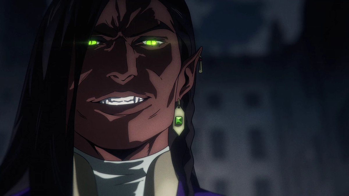 Fefuzaka's tweet photo. Olrox/Orlok has had many forms. Not to be hater to Castlevania games but Netflix did it best.
#castlevania #castlevanianocturne #Olrox #CountOrlok #Orlok #CastlevaniaSymphonyoftheNight #MoonlightRhapsody #KabuchinoTsuisōkyoku #Aztec #Vampire #serpent #game #animation #Nosterafu https://t.co/lLtk5mAHfn