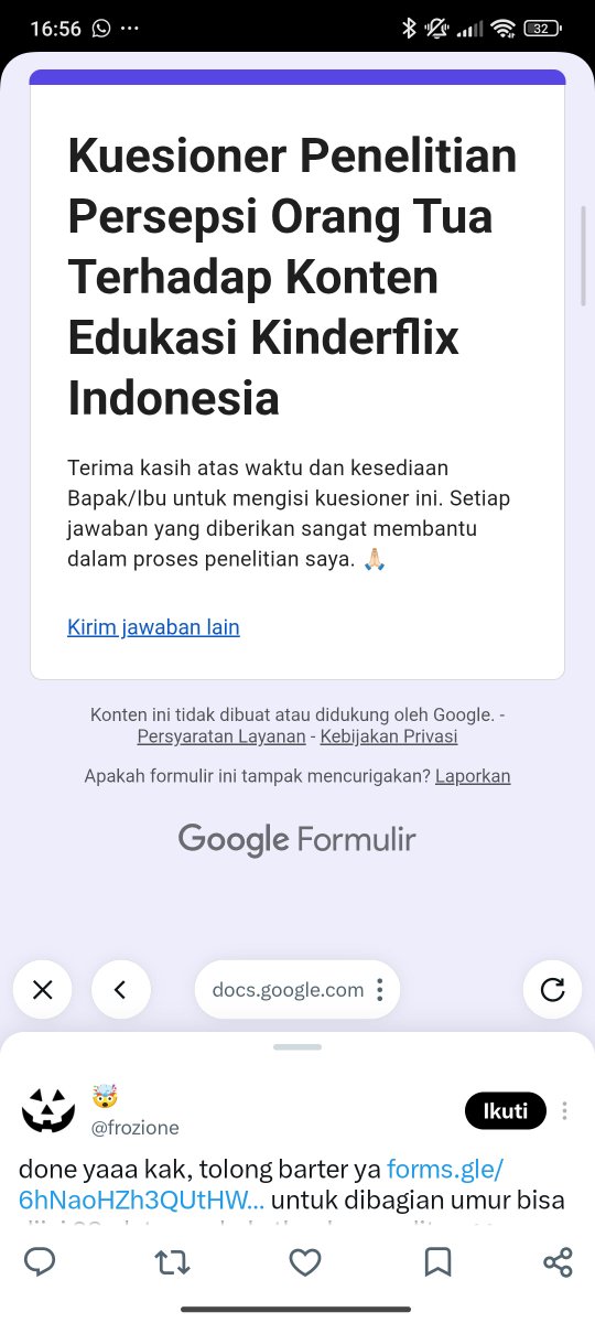 taeyounvg's tweet photo. @frozione Done ya kaa, terimakasii^^ https://t.co/mtHBoC9Stk