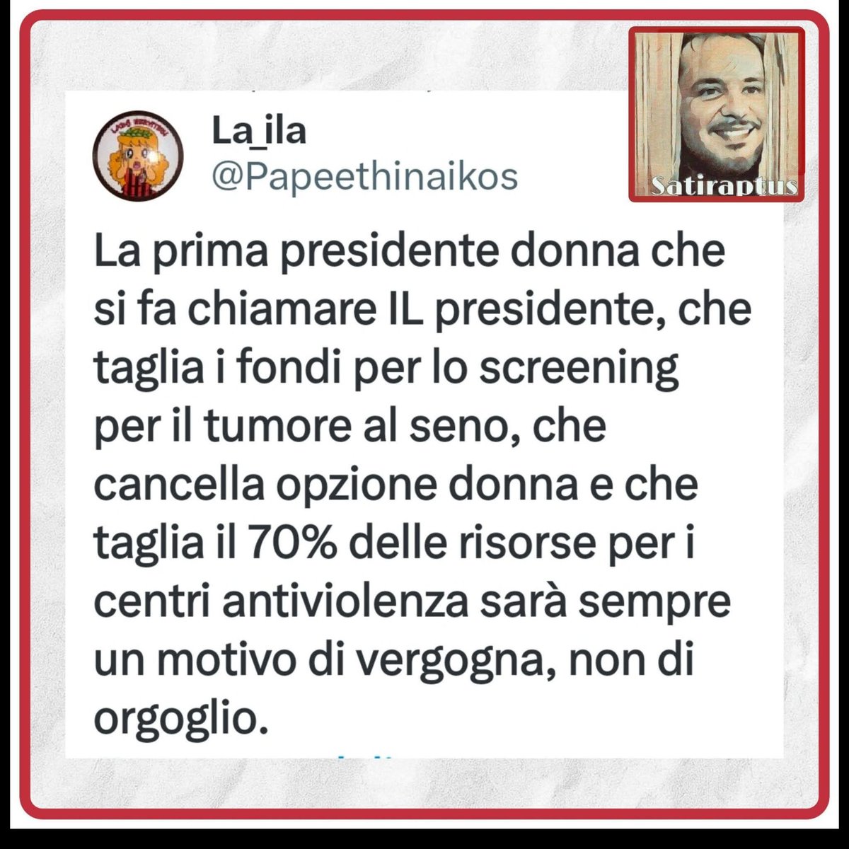 robertodimassim's tweet photo. @Donzelli 1414 giorni senza accise.
#Ribaldi https://t.co/VKUoeBF7mU