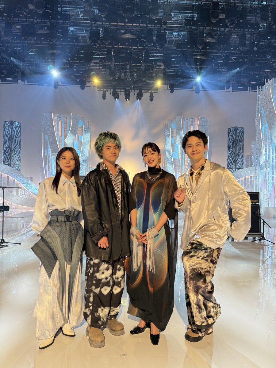 ryokushaka's tweet photo. フジテレビ「MUSIC FAIR」
ご覧いただきありがとうございました！
@MUSICFAIR_Fuji

最新曲「#晴々」を披露しました🏐💥
たくさんの感想お待ちしてます📬💨

🎧DL&amp;ST
https://t.co/AVOVEDXkGk

🎬Music Video
https://t.co/uNvQCAv2p3

#リョクシャカ #あたまご
#MUSICFAIR #アジア選手権 https://t.co/9iapmSKVAi