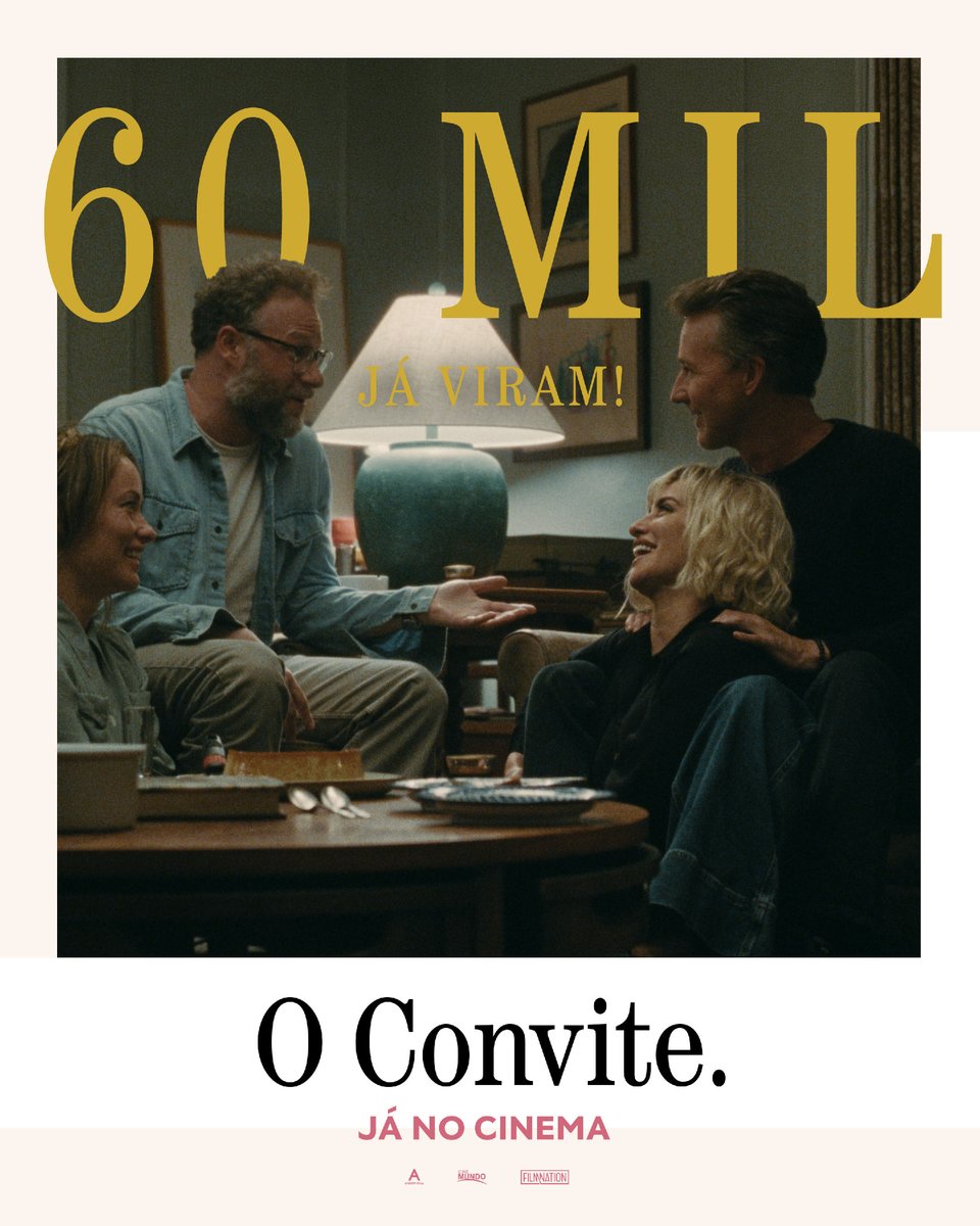 cinemundo_pt's tweet photo. E tu, já te sentaste à mesa?
#OConvite | Já no cinema https://t.co/LB80USyi8d