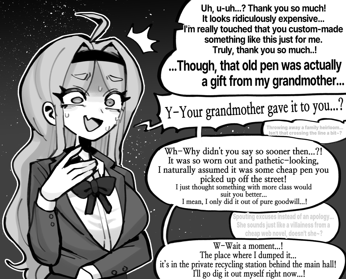 Omeok911's tweet photo. The Highborn Lady's Gift https://t.co/pgf3rgg2lX