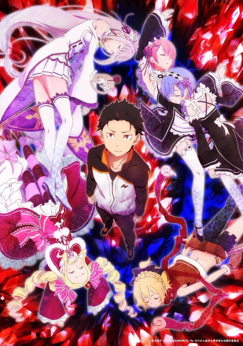 rezero_ice's tweet photo. Re: Zero's Anime Executive Producer, Sho Tanaka, on the future of Re: Zero:

"It is precisely because we overcame countless hardships leading up to today alongside reliable companions that I feel a deep sense of emotion looking at how this 10-year trajectory has taken such a wonderful shape. And Re: Zero is not ending here. For Re: Zero, a brand-new 10 years is starting."