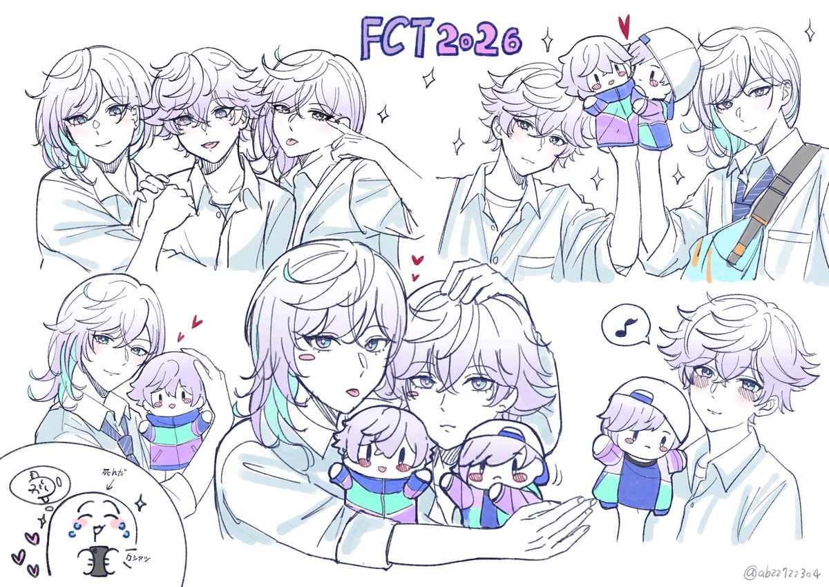 ab22722304's tweet photo. FCTかななゆコスありがとう😇😇 https://t.co/ohHfhVuxfJ