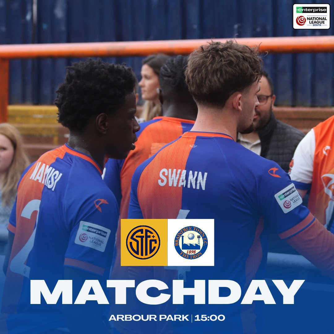 BraintreeTurkey's tweet photo. MAÇ GÜNÜ!

Bu öğleden sonra bizimkiler, National League South'ta Slough Town'a konuk olacak.

#IronArmy | #TurkishIronArmy | 1898'den beri. https://t.co/yTtUlNdO5x