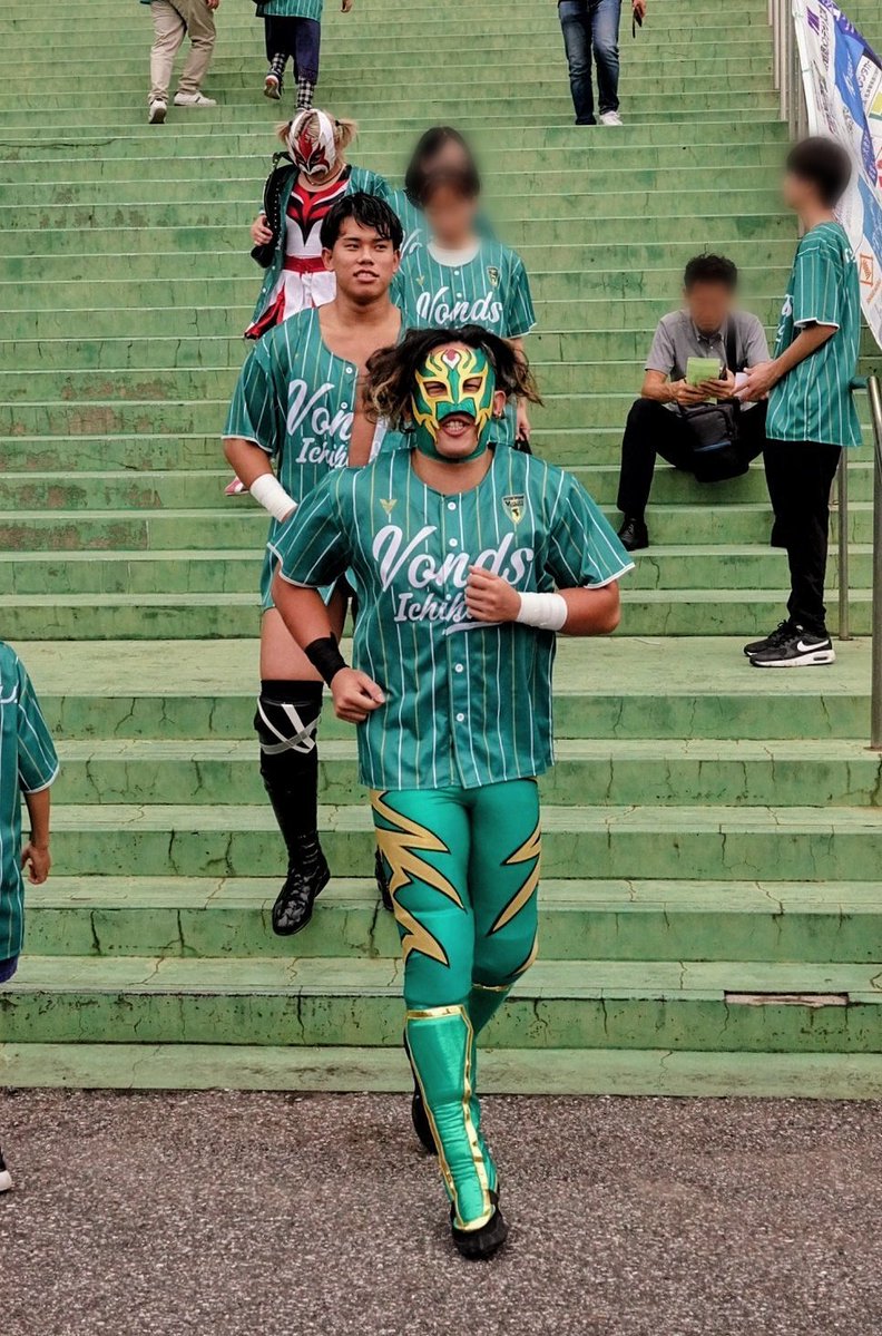 cap_mon_camp's tweet photo. 2026.9.5 #VONDS市原 #BUMPUP
#ボンズ・キッド 選手
#稲畑誠己 選手 https://t.co/PtDmGFVXgN