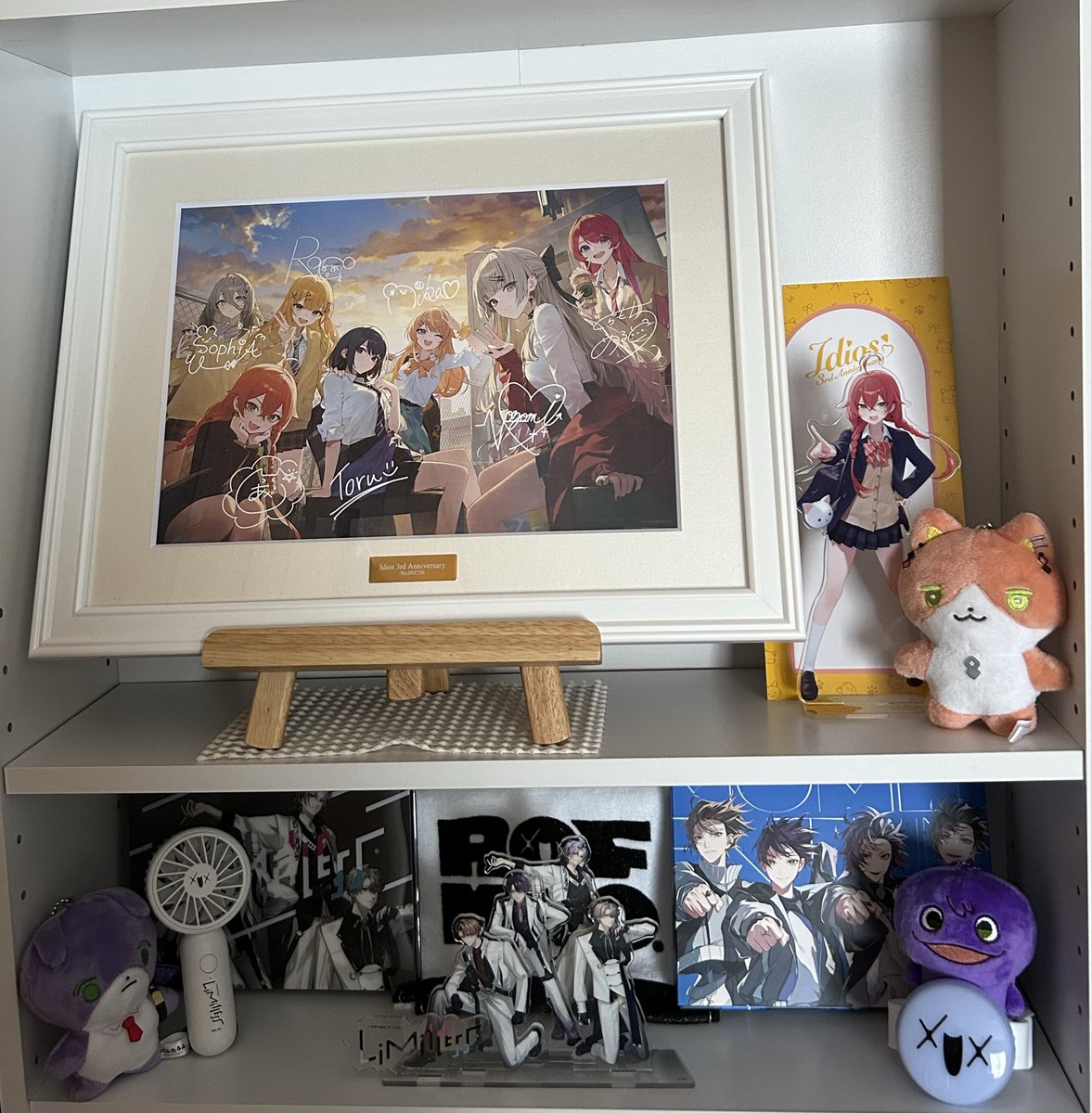 VTuber962434's tweet photo. 久しぶりに自己紹介カード作りました✨
お友達く〜ださい☺️
無言フォロー大丈夫です👌
何かしら反応いただければ、お声がけさせていただきます！
いつも仲良くしてくれる方、新しく仲良くしてくれる方、これからもよろしくお願いします！
#にじさんじ自己紹介カード
#にじさんじ好きな人と繋がりたい https://t.co/qjZP8fHZ5a