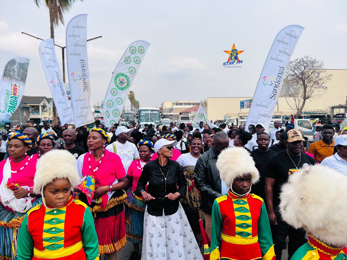 StarFMNews's tweet photo. Sanganayi/Hlanganani Gastronomy and Music Festival gets underway in Masvingo 🔥
This is part of the Sanganai/Hlanganani Dzimbahwe Tourism Expo, taking place from 9 to 12 September 2026 at the Gymkhana Events and Conference Centre .

Powered by @ZtaUpdates https://t.co/xSlLPcKKS4