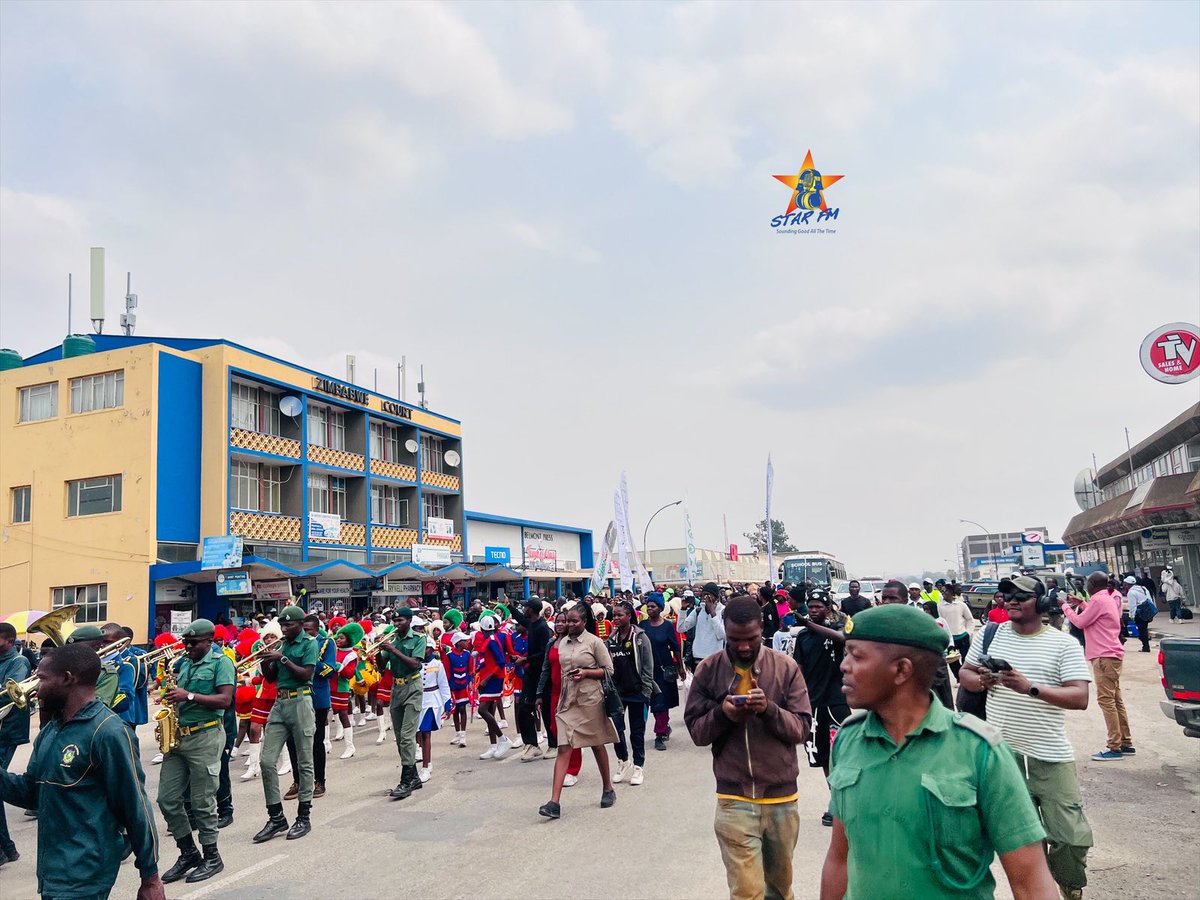 StarFMNews's tweet photo. Sanganayi/Hlanganani Gastronomy and Music Festival gets underway in Masvingo 🔥
This is part of the Sanganai/Hlanganani Dzimbahwe Tourism Expo, taking place from 9 to 12 September 2026 at the Gymkhana Events and Conference Centre .

Powered by @ZtaUpdates https://t.co/xSlLPcKKS4
