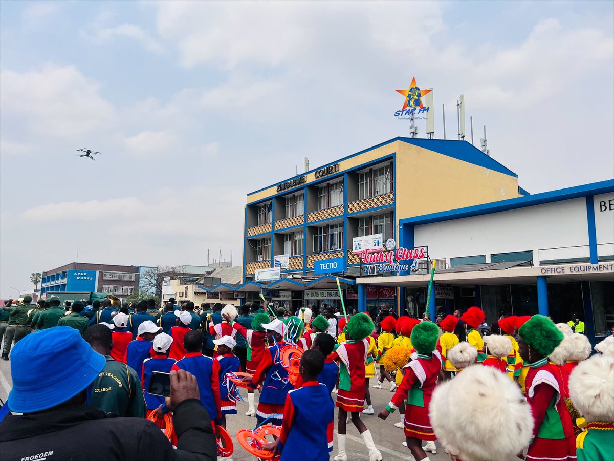 StarFMNews's tweet photo. Sanganayi/Hlanganani Gastronomy and Music Festival gets underway in Masvingo 🔥
This is part of the Sanganai/Hlanganani Dzimbahwe Tourism Expo, taking place from 9 to 12 September 2026 at the Gymkhana Events and Conference Centre .

Powered by @ZtaUpdates https://t.co/xSlLPcKKS4