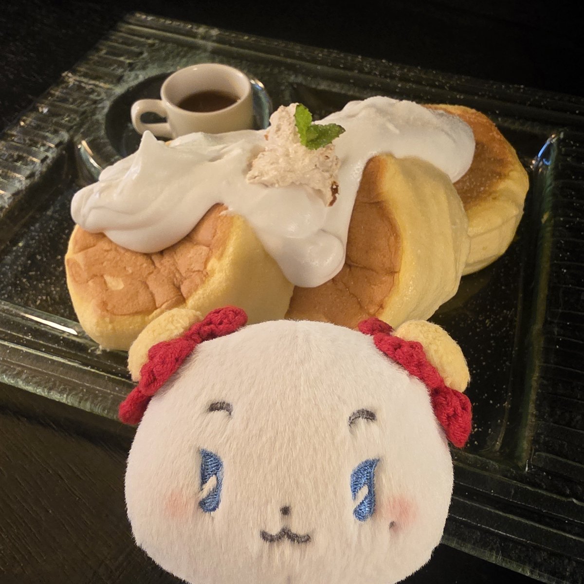 PS_dkfm's tweet photo. 뫄랑 수플레! https://t.co/T9JvFJGI8r