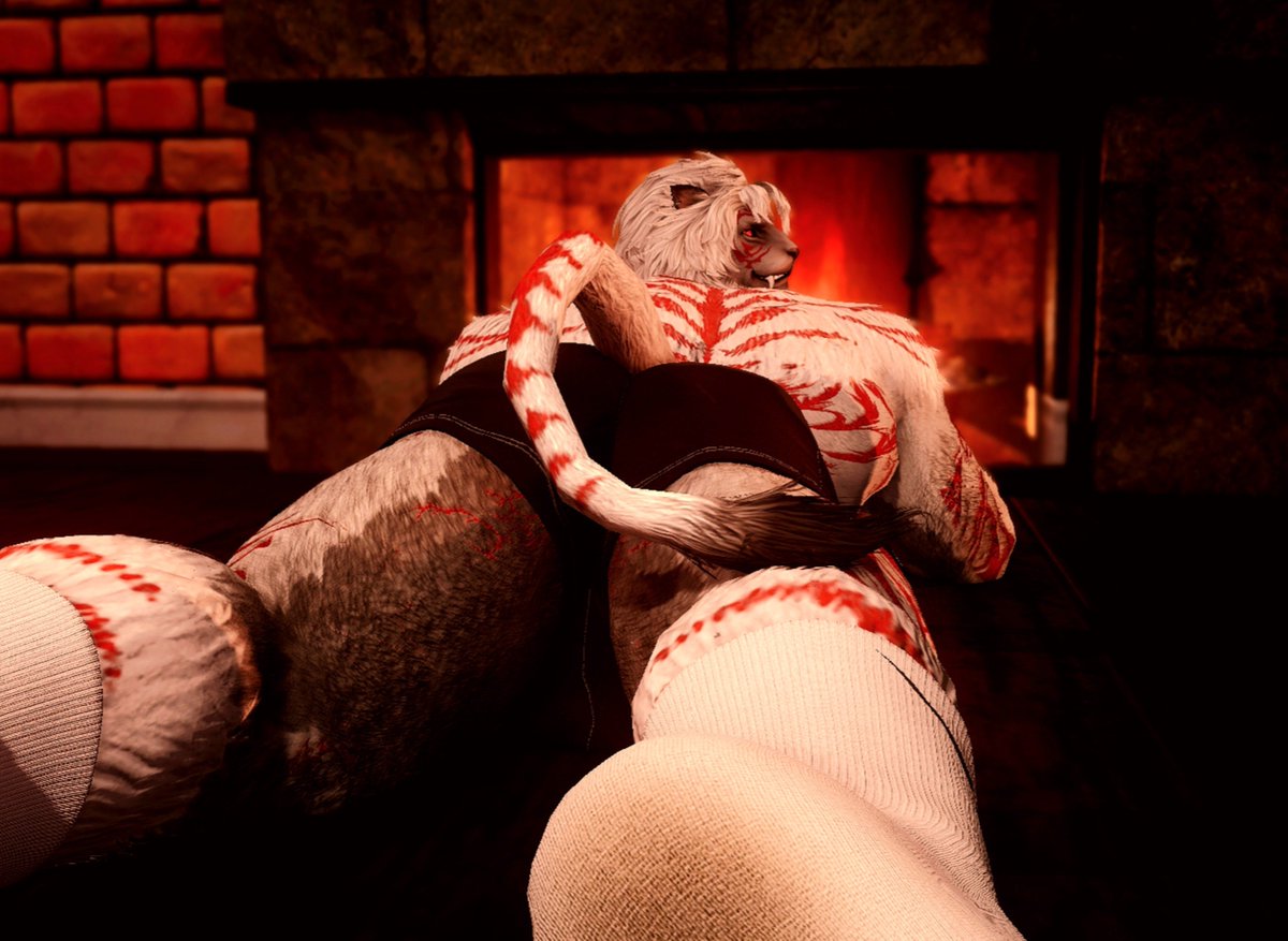 blorbgan's tweet photo. come #cuddle by the fire bro https://t.co/0LJiLs5SpJ