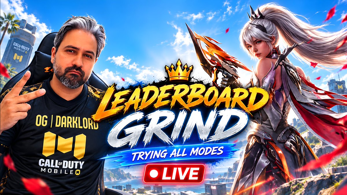 darklord_slays's tweet photo. 🔴 LIVE | Road to Top 1K &amp; BR Legendary!
👇👇👇👇👇👇👇👇👇 https://t.co/Jl0bNiKMTi