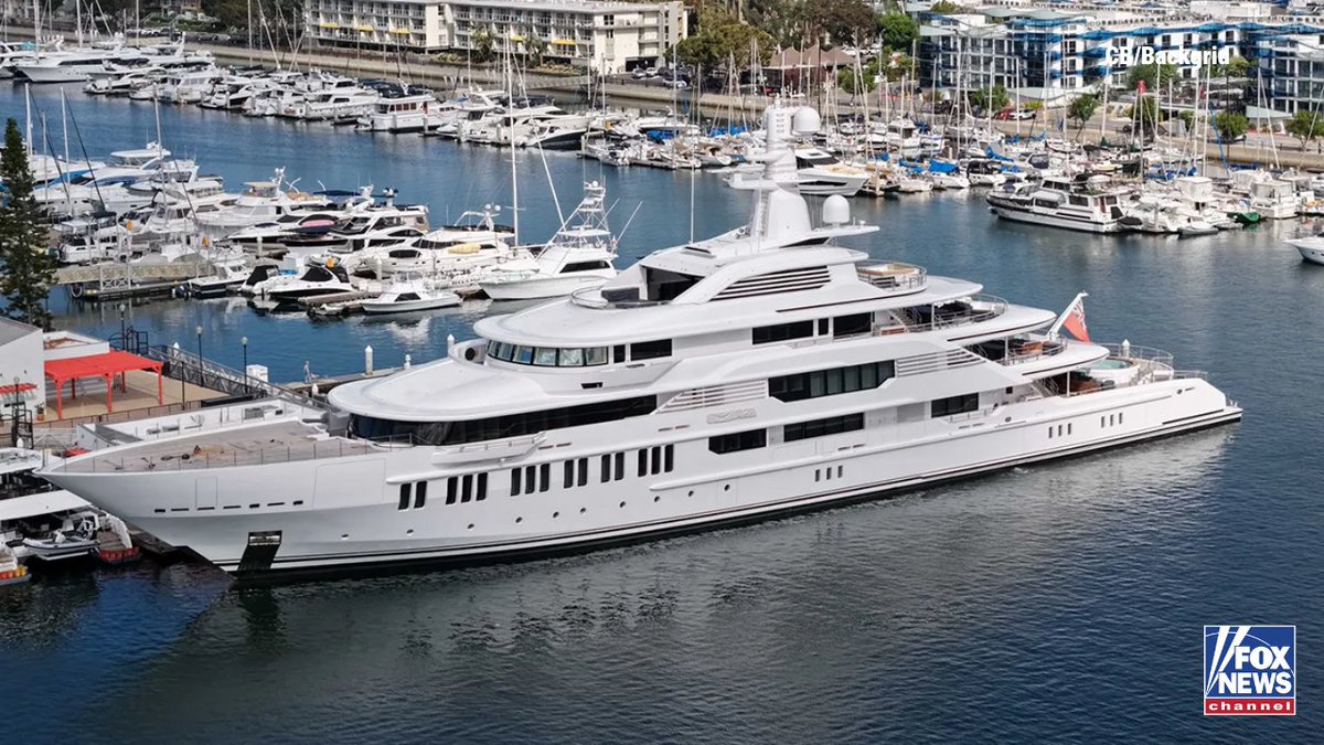 FoxNews's tweet photo. "The worst kept secret on the marina."

A mysterious nine-figure superyacht sailed into a Los Angeles marina with its name concealed, but locals apparently didn’t need long to identify the famous owner behind the massive vessel.

The yacht, which has been docked in Marina del Rey, reportedly belongs to “Harry Potter” author J.K. Rowling and its name was reportedly covered soon after docking.

Superyacht broker Chris Cecil-Wright told Fox News Digital owners will sometimes take steps to make their vessels less easily identifiable, although he said concealing a yacht's name is "very rare."

"Particularly when you're a recognizable face or name, it becomes increasingly difficult to be able to relax anywhere in public," he added.