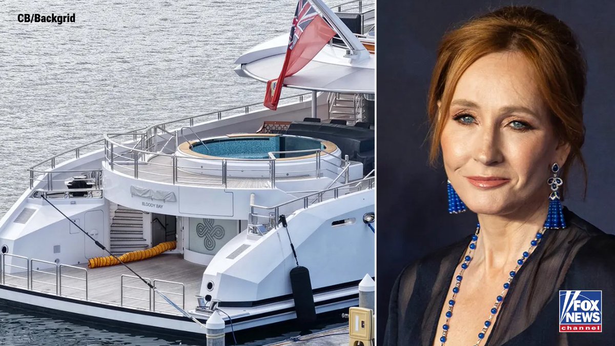 FoxNews's tweet photo. "The worst kept secret on the marina."

A mysterious nine-figure superyacht sailed into a Los Angeles marina with its name concealed, but locals apparently didn’t need long to identify the famous owner behind the massive vessel.

The yacht, which has been docked in Marina del Rey, reportedly belongs to “Harry Potter” author J.K. Rowling and its name was reportedly covered soon after docking.

Superyacht broker Chris Cecil-Wright told Fox News Digital owners will sometimes take steps to make their vessels less easily identifiable, although he said concealing a yacht's name is "very rare."

"Particularly when you're a recognizable face or name, it becomes increasingly difficult to be able to relax anywhere in public," he added.
