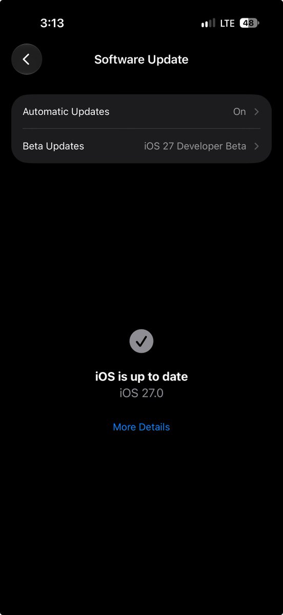 VikkiAtkale's tweet photo. Updated my iPhone to the latest iOS Developer Beta and it’s completely unusable. The Phone dialer app is entirely frozen, restarts didn’t fix it, and battery health immediately tanked to 95%. Anyone else experiencing this? @AppleSupport #iOSBeta #Apple https://t.co/nWcg2xjMT0