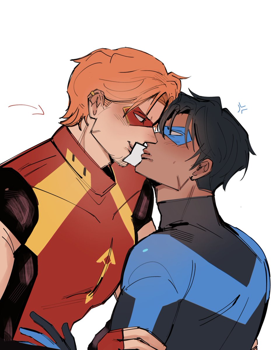 NaiNela_'s tweet photo. Pass the paper,go💥
#donnatroy #royharper #dickgrayson #garthtempest #wallywest https://t.co/axEczgvoH8