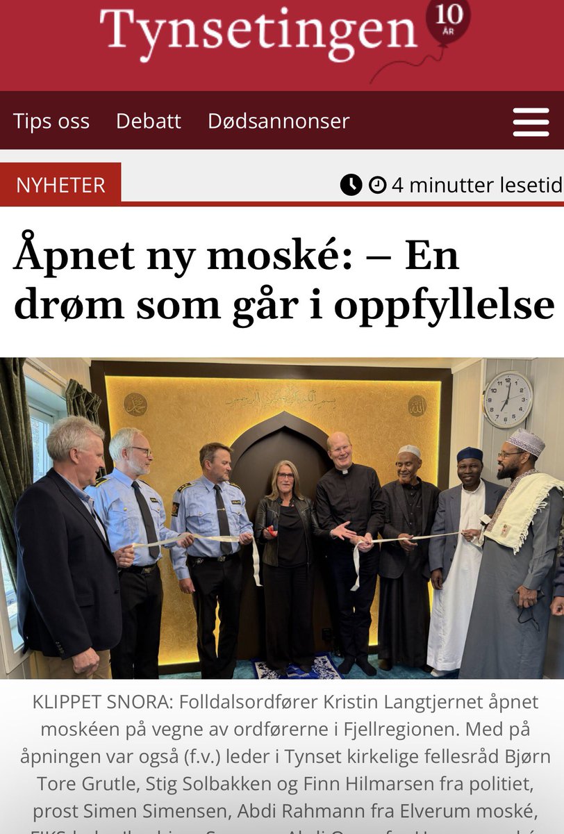 embrikAslaksen's tweet photo. Blir sikkert en «berikelse» for den lille fjellbygda Tynset https://t.co/wfnkqgaZwT