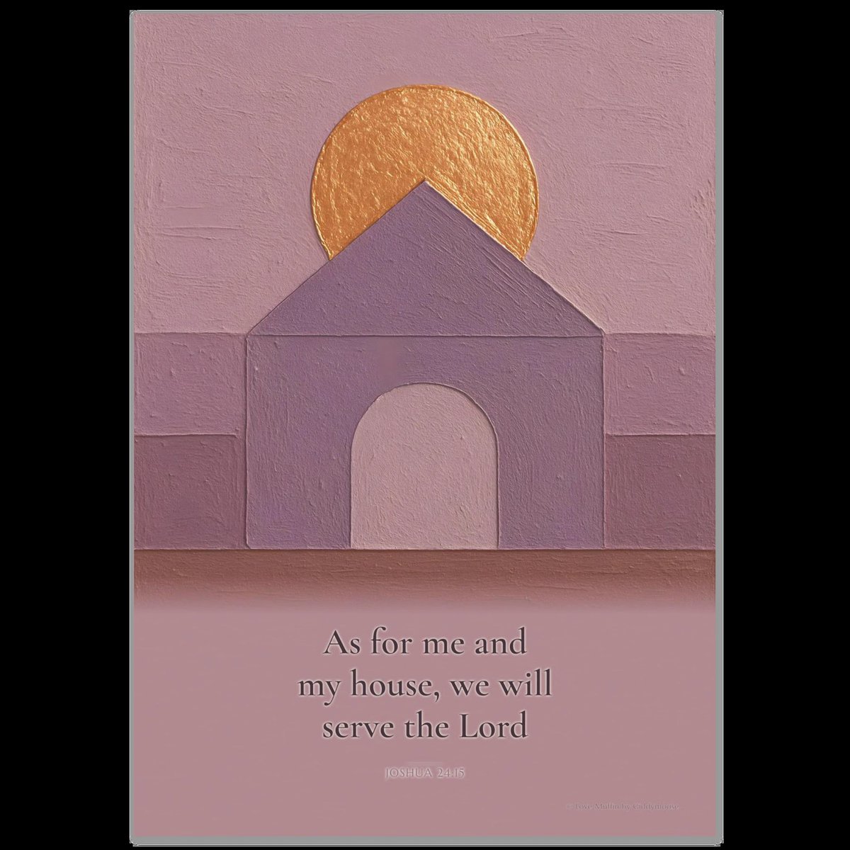TheGiddyMoose's tweet photo. As for me and my house we will serve the Lord. A warm textured home beneath a golden sun. The housewarming gift that actually belongs on the wall.

https://t.co/XKuVeNbl7R https://t.co/3g67SFBBw2