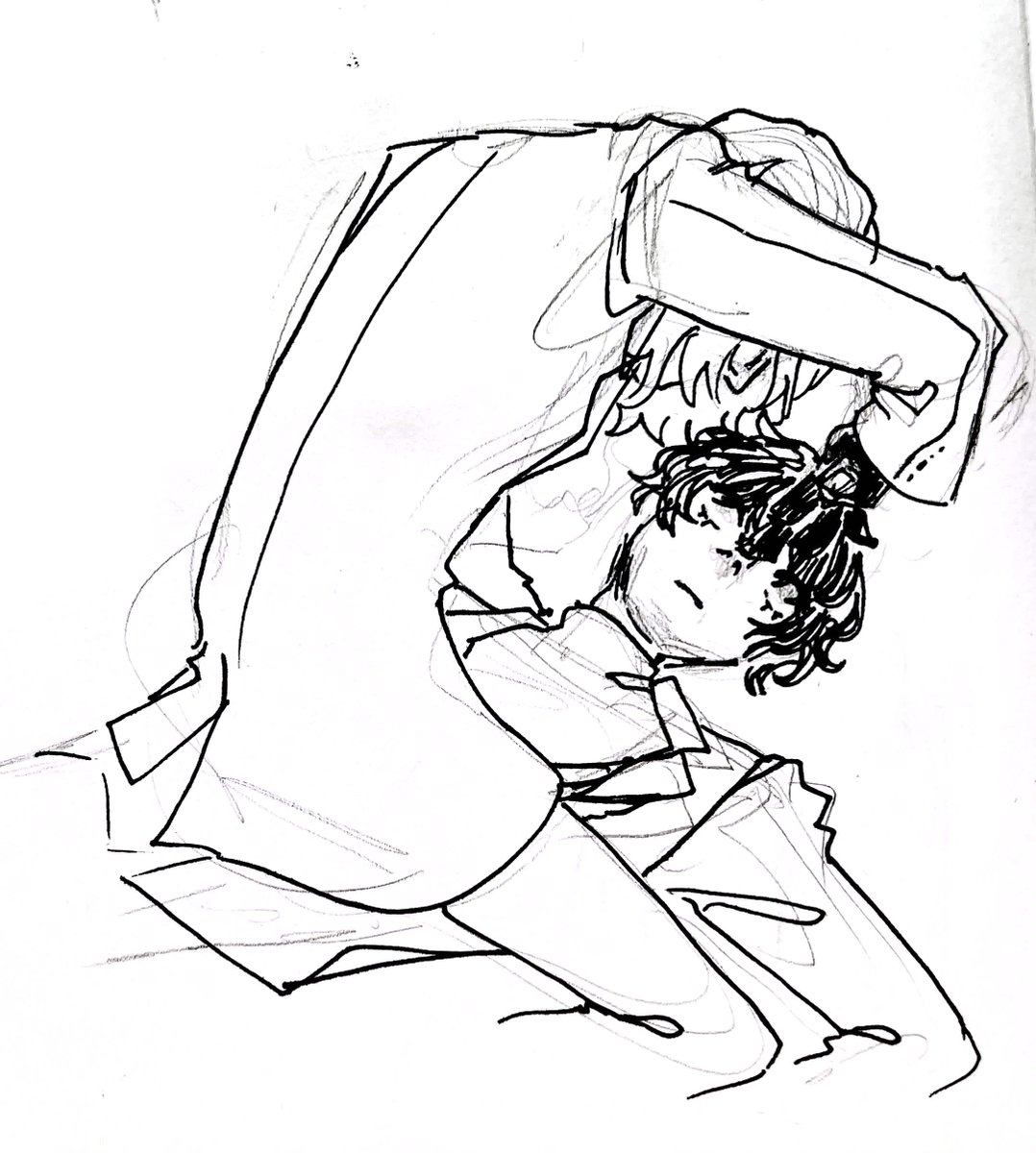 namiweiko's tweet photo. jealousy #shuake https://t.co/9GTQ1aueul