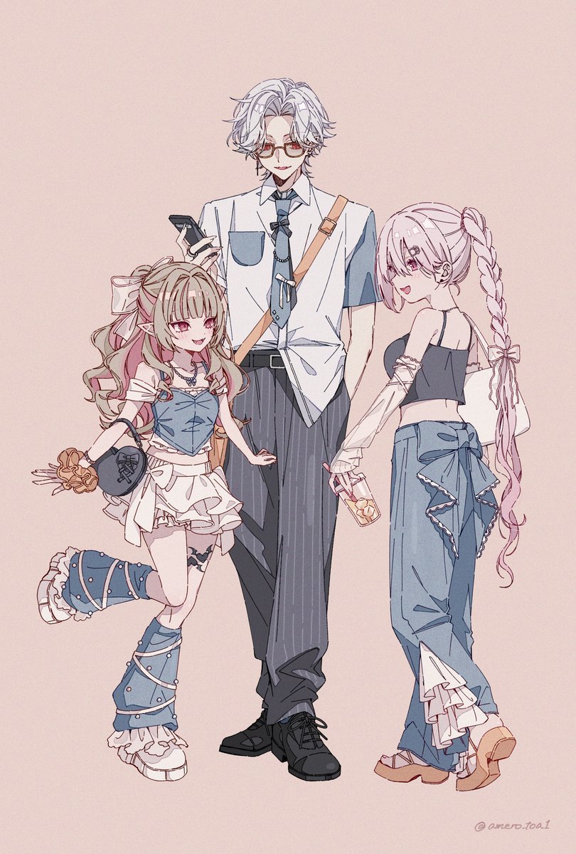 amero_toa1's tweet photo. ずしり × Denim 𐙚 ️
#りりむとおえかき #KuzuArt  #しいなーと https://t.co/E2c9M0RYz4
