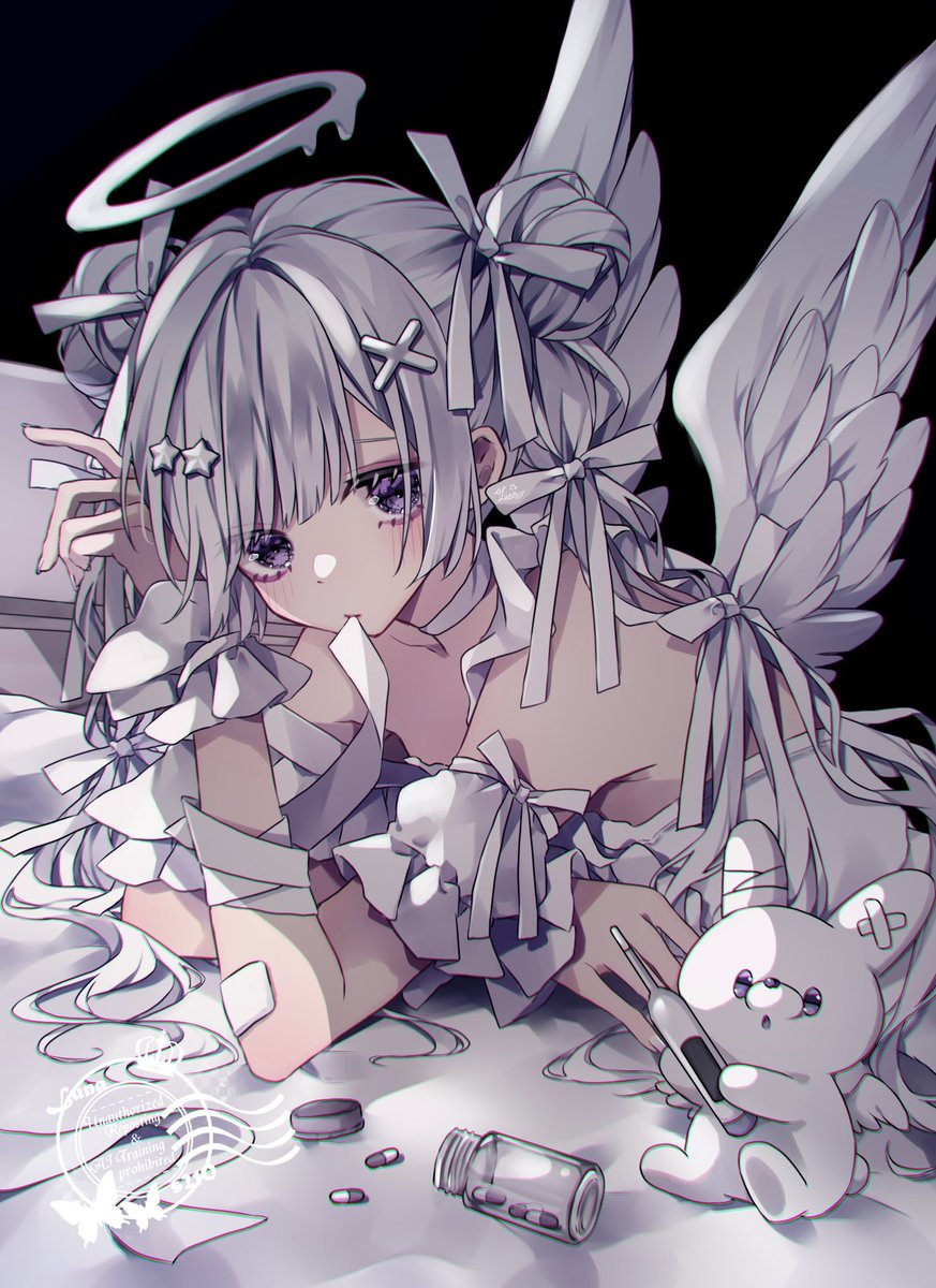 Luna_s210's tweet photo. 🤍🪽 #イラスト https://t.co/vXdjVPH2Ay