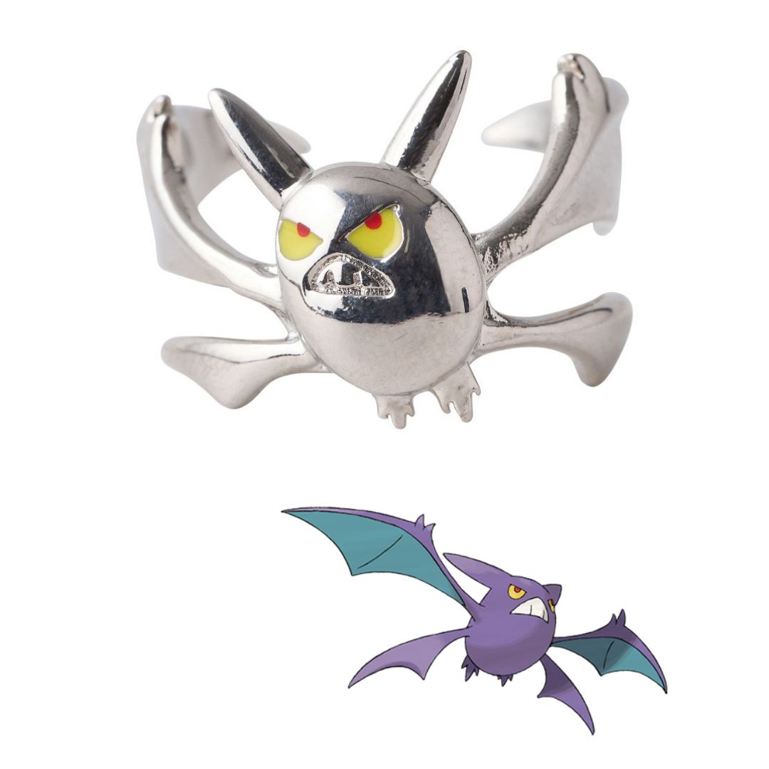 mecchaJP's tweet photo. Crobat just flew straight into your jewelry collection🦇💍 
Pokémon Halloween 2026 Magic Hour Illusion! - Ring Crobat ✨ Use our "Notify Me When Available" feature to get an email alert!
🛑 https://t.co/jkCkzdPdgk

#Pokemon #Halloween #Crobat https://t.co/6lxb0ZK314