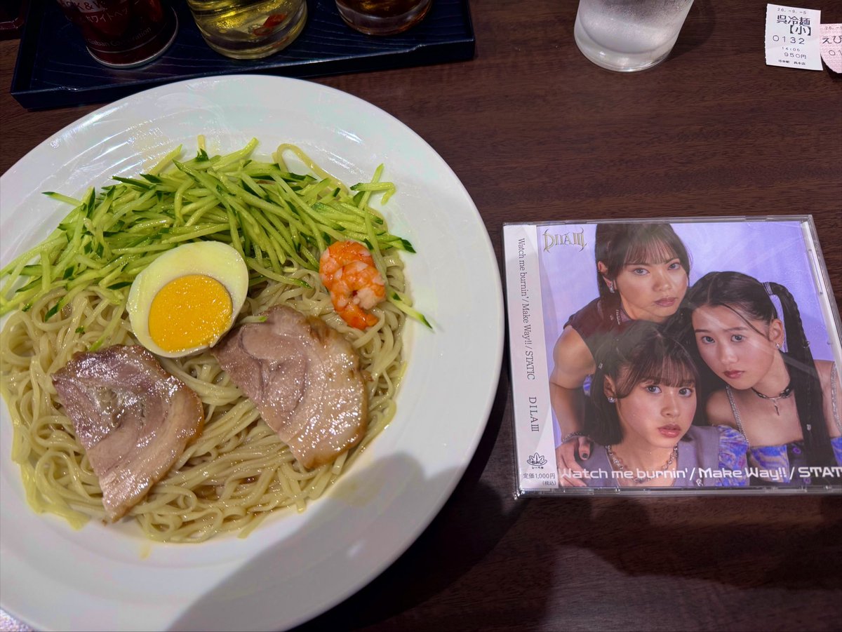 384asakura's tweet photo. 冷麺おいしかった♡！ https://t.co/5TCE4dgX8Y