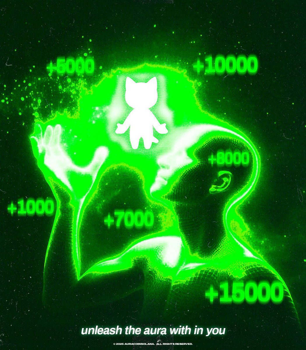 _mixiMatchi's tweet photo. @Bojack100x I am already pre-rich with $aura ❇️ https://t.co/YMlPwGqyYh