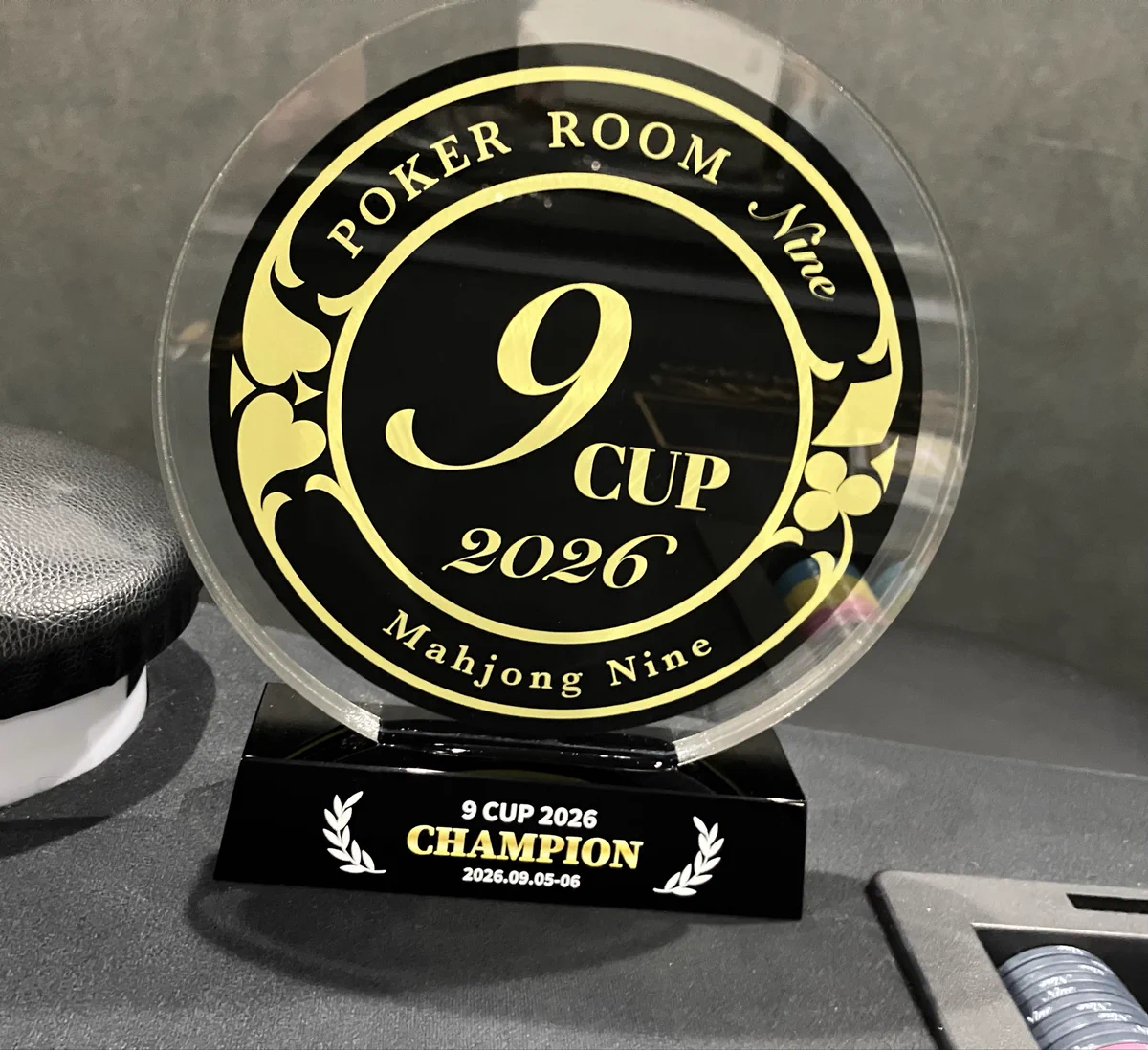 POKER ROOM NINE 岡山ポーカー on X: 