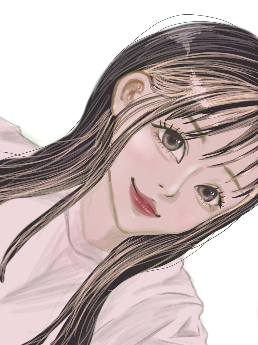 wanwan_nya9's tweet photo. 親友(爆美女)で絵の練習させてもらった･*･:≡⊂(    ^ω^ )⊃

モデルが可愛いと筆が進むんじゃあ https://t.co/CwZ6tVPfu7