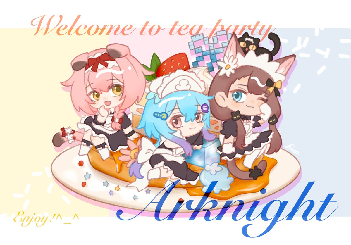 Eine0312's tweet photo. ＃Arknight https://t.co/UBNYiaJ0Mp