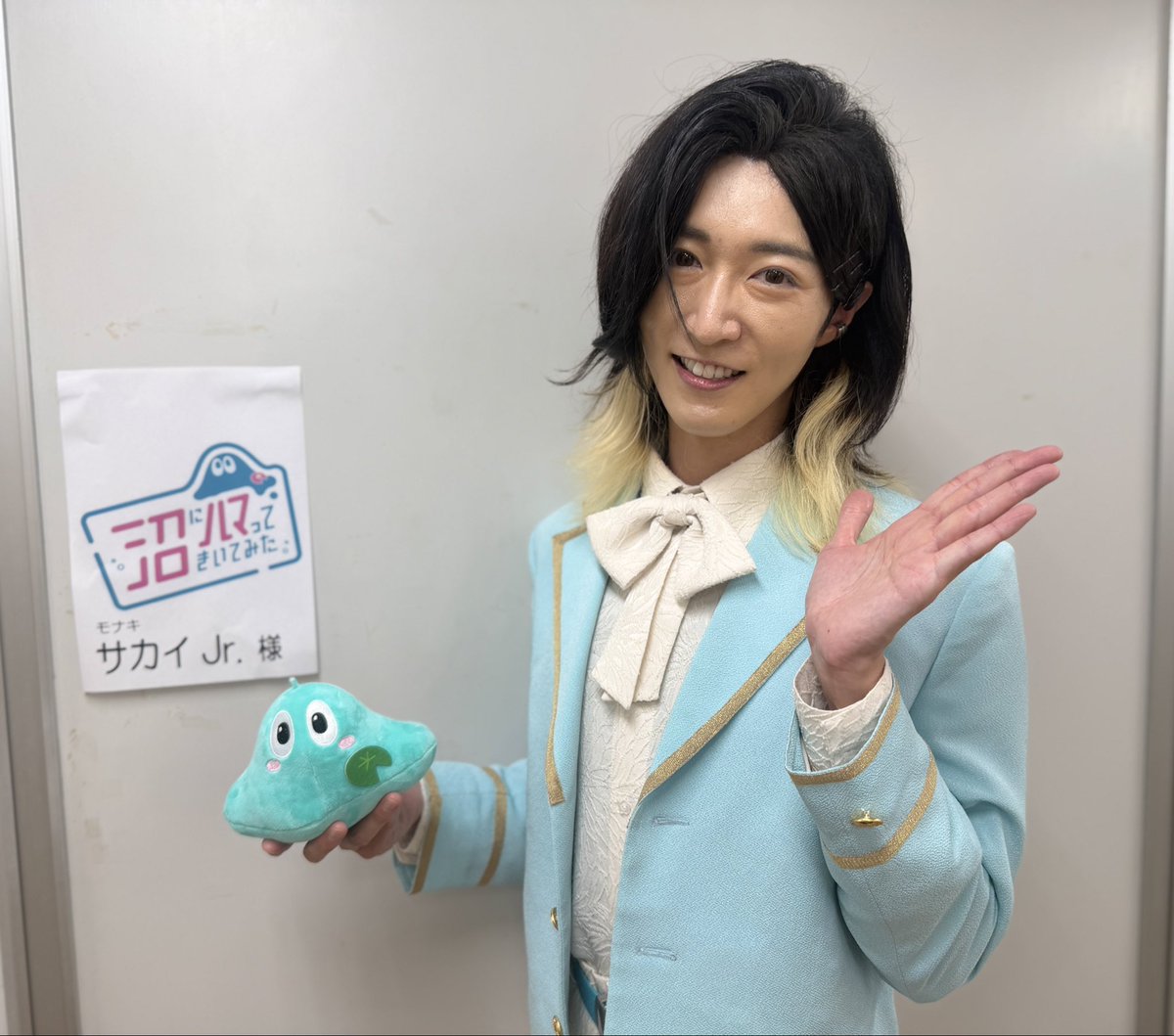 monaki_official's tweet photo. ＼\📺 今夜Eテレ20:00〜放送/／

「#沼にハマってきいてみた」
サカイJr.が出演いたします。

ゲームクリエイター沼
ぜひご覧ください！

📲NHK ONEでも
同時・見逃し配信があります
https://t.co/1mhw1DcJ1W

#沼ハマ
#モナキ
#サカイJr. https://t.co/8XbRwkEBuF
