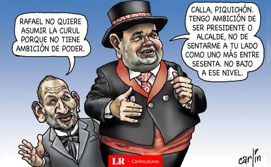 larepublica_pe's tweet photo. 🎨 ✒️ No te puedes perder la Carlincatura de hoy, sábado 5 de septiembre, por Carlos Tovar.

👀 Mira esta y todas las caricaturas de la semana en nuestro especial: https://t.co/eifEy2OeBG https://t.co/oE0eqJAtJ2