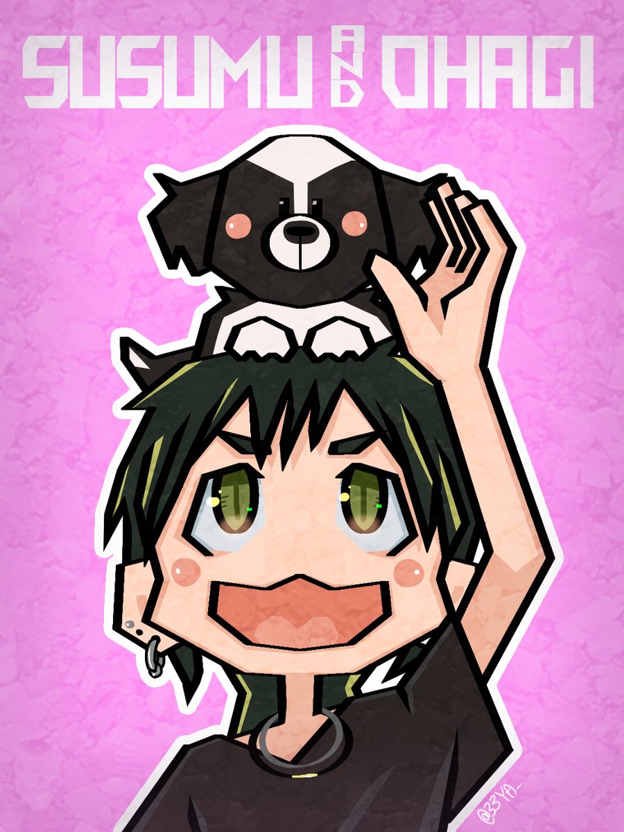 33YA_'s tweet photo. LitScape(@litscape_info)メンバーさんと、ドラムのすすむくん(@Sun_drums)＆わんこのおはぎへの応援イラスト描いたぞ
今月16日には新しいミニアルバム出すみたいだぞツアーもはじまるぞ！　
応援してるぞがんばれ～！

https://t.co/SPX5CHimGC https://t.co/Kev2rmx8iX