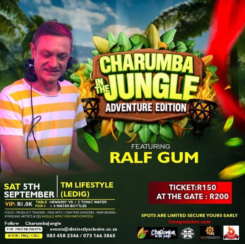 RalfGUM's tweet photo. T O D A Y

Saturday 05 Sept 2026
TM Lifestyle, Ledig 18.00
Levelbox Bar, Finetown Ennerdale  23.00
And Club, Newtown 1.30 https://t.co/dTTMrJXthU