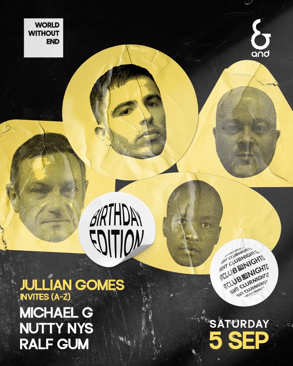 RalfGUM's tweet photo. T O D A Y

Saturday 05 Sept 2026
TM Lifestyle, Ledig 18.00
Levelbox Bar, Finetown Ennerdale  23.00
And Club, Newtown 1.30 https://t.co/dTTMrJXthU