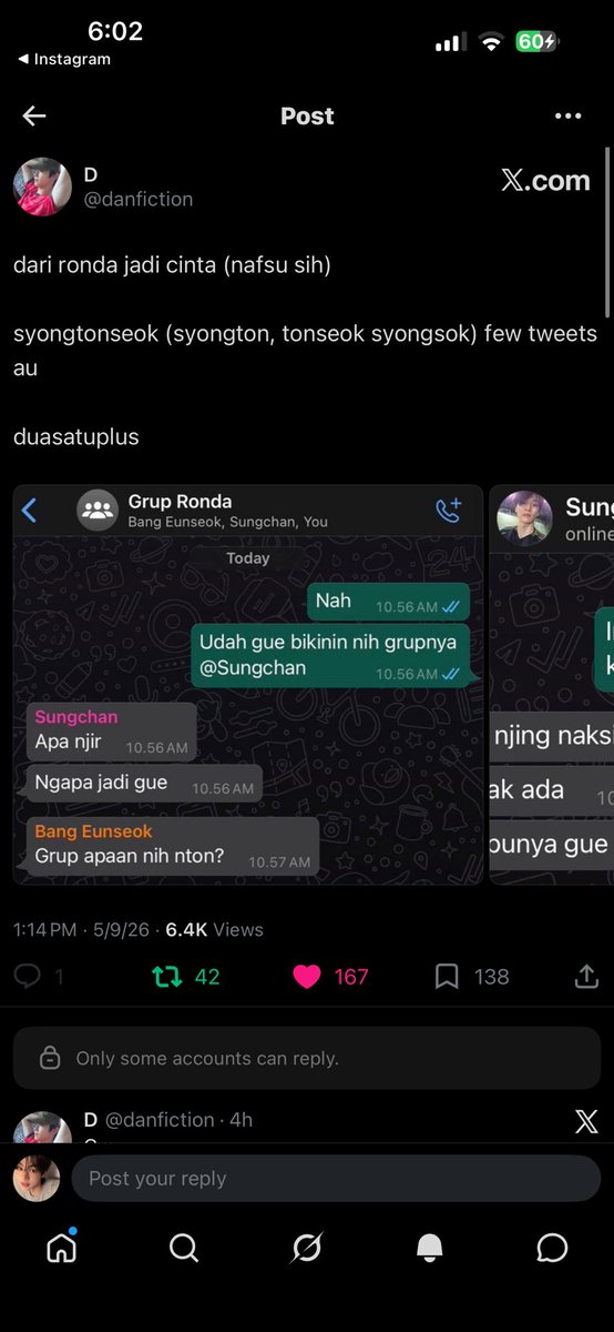shonichis's tweet photo. @danmenuliss kak dan mau..... https://t.co/6YAJyZkZCP