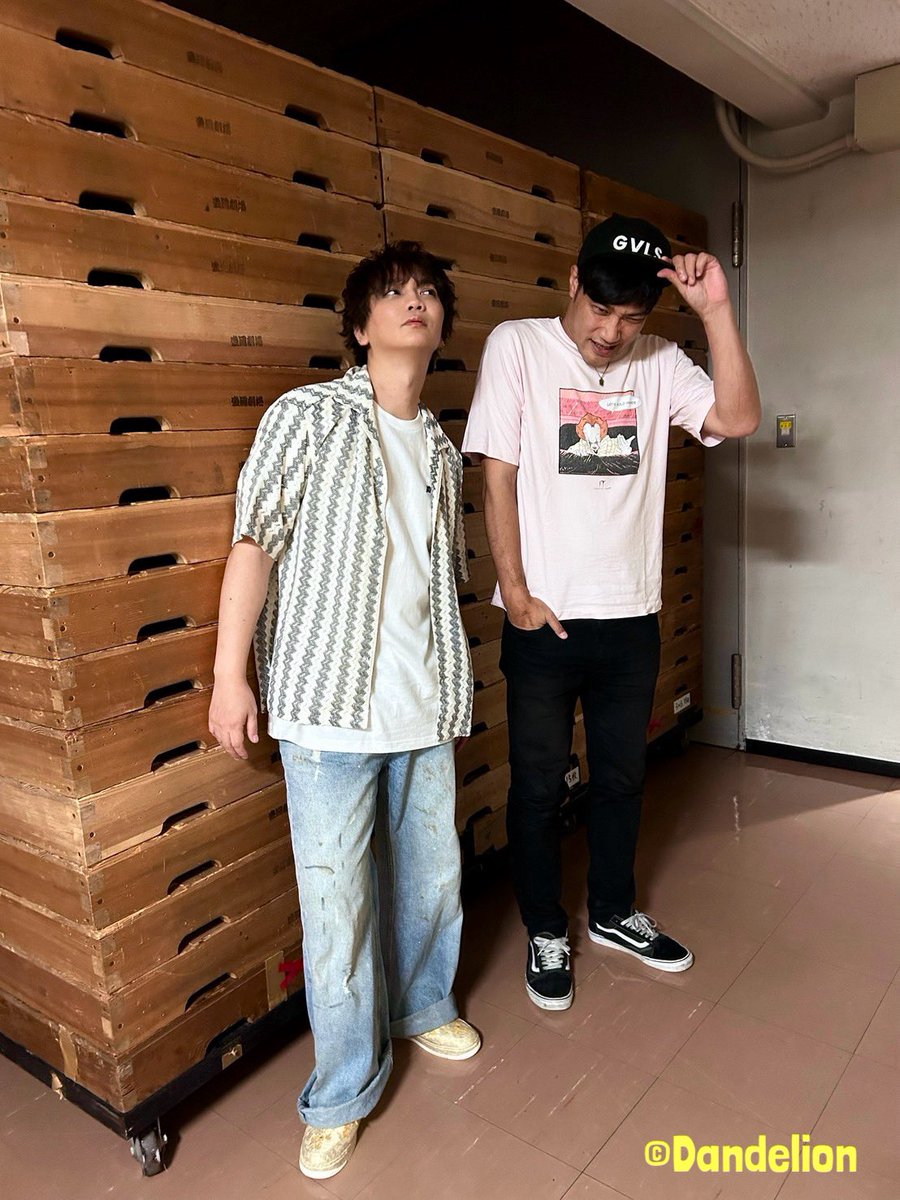 Dandelion_Ltd's tweet photo. #浅沼晋太郎 昨日の前夜祭に続き、本日の『#いわて声優フェスタ 』昼の部とチャリティートークライブに出演させていただきました。ご来場いただき、誠にありがとうございました✨️盛岡はお天気も良く、とても気持ち良かったです·͜· ꕤ︎︎お世話になった皆様、ありがとうございました！（ダンデ2号） https://t.co/glO1N5UfxU