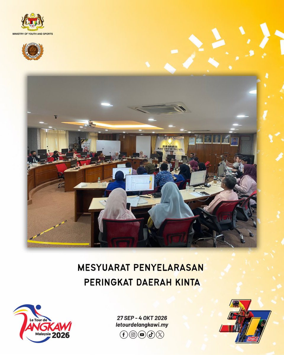 LTdL2026's tweet photo. MESYUARAT PENYELARASAN PERINGKAT DAERAH KINTA

#KitaSemuaTeamMAS
#LTdL2026
#30YearsAndThriving
#ChampionRising
#RiseToWin https://t.co/faHRMwO2Bd